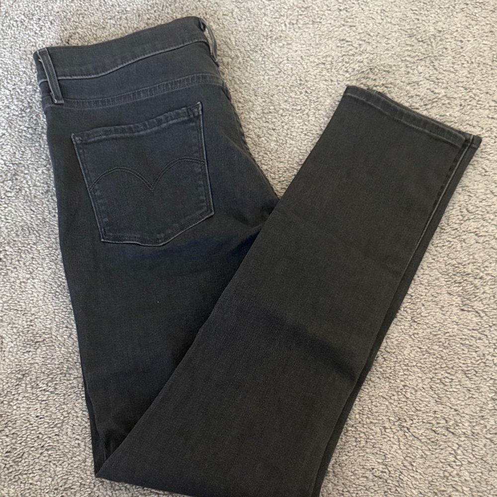 Levi's Women's Skinny Jeans - Dark Gray